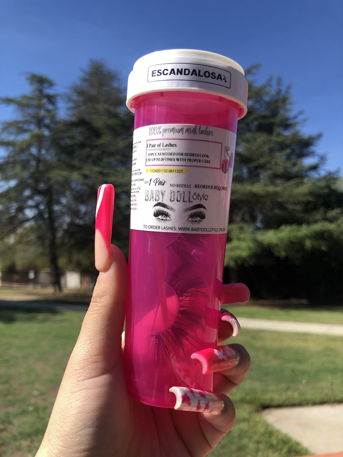 Escandalosa