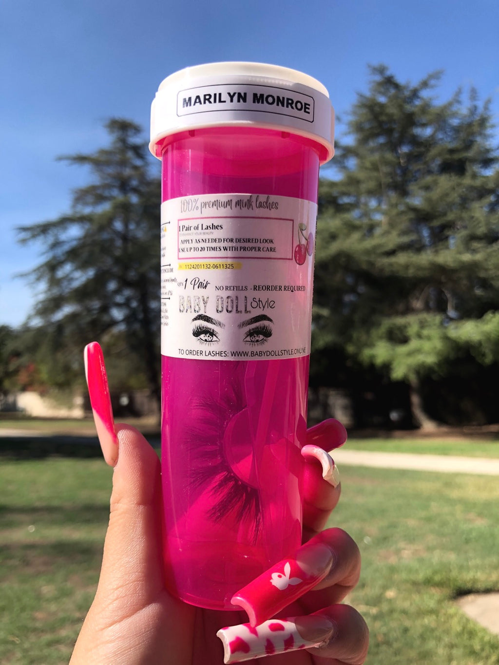Marilyn Monroe (Pill Bottle)