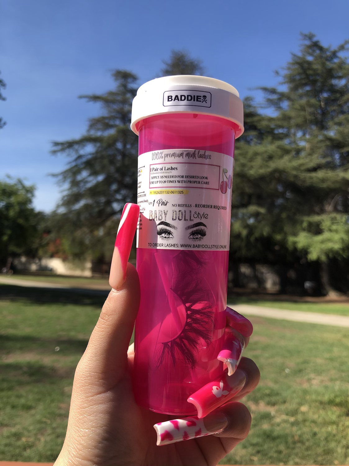 Baddie (Pill Bottle)